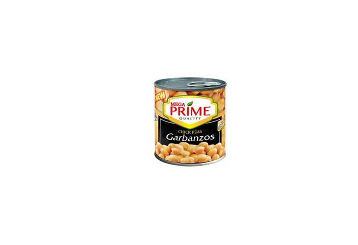 Mega Prime Garbanzos EOC 225g