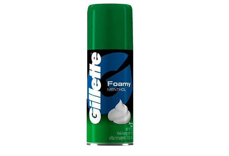 Gillette Foamy Menthol 175g