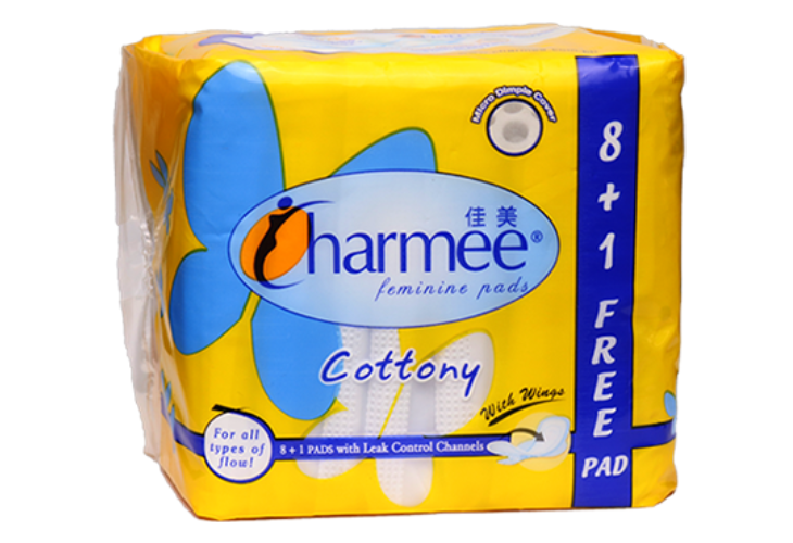 Charmee For All Types of Flow
