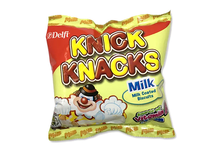 Knick Knacks Milk 21g