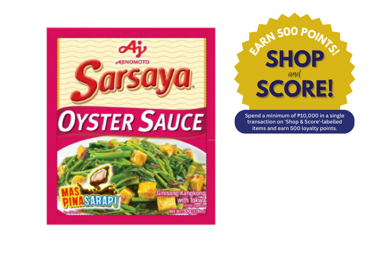 Sarsaya Oyster Sauce 30G (Shop & Score 500!)