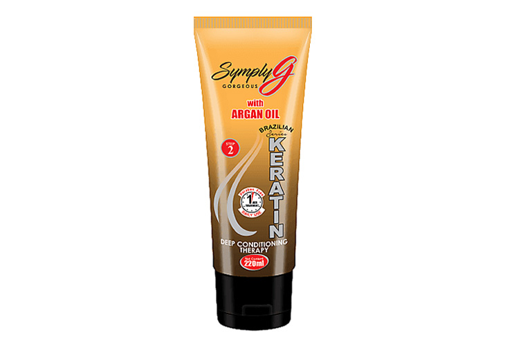 SymplyG Conditioning Therapy with Argan Oil 220ml