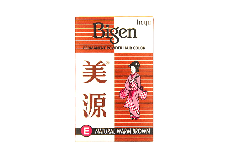 Bigen Hair Dye Natural Warm Brown E