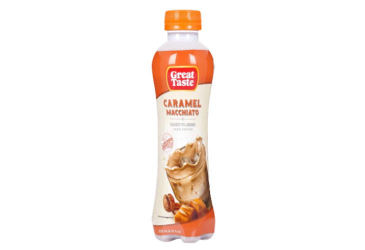 Great Taste  Iced Coffee Caramel Macchiato 200ml