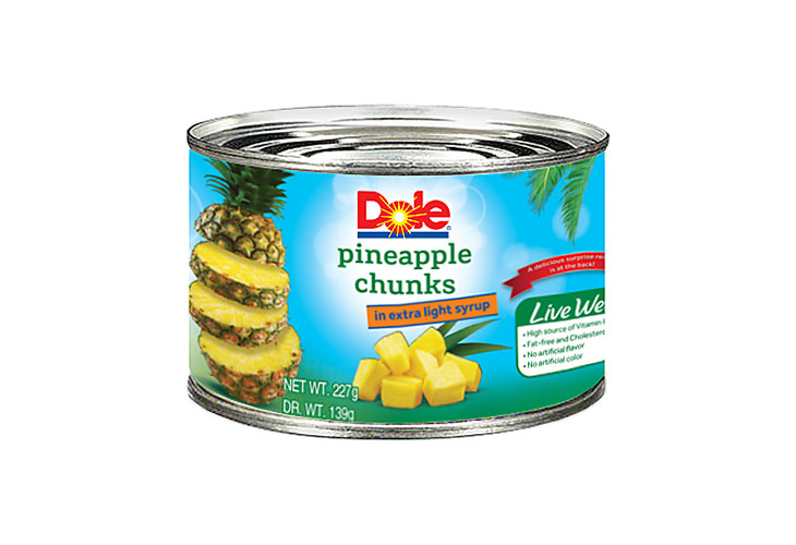 Dole Pineapple Chunks 227G