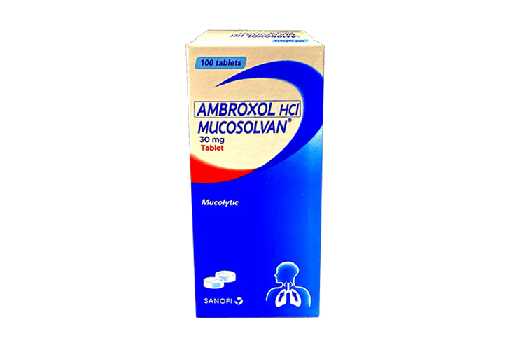 Mucosolvan 30mg Tablet 100s
