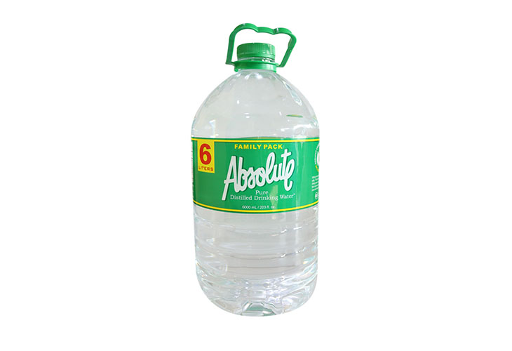 Absolute Distilled Water 6000ml