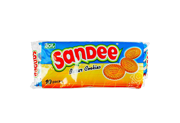 Sandee Butter Cookies 30g 10s