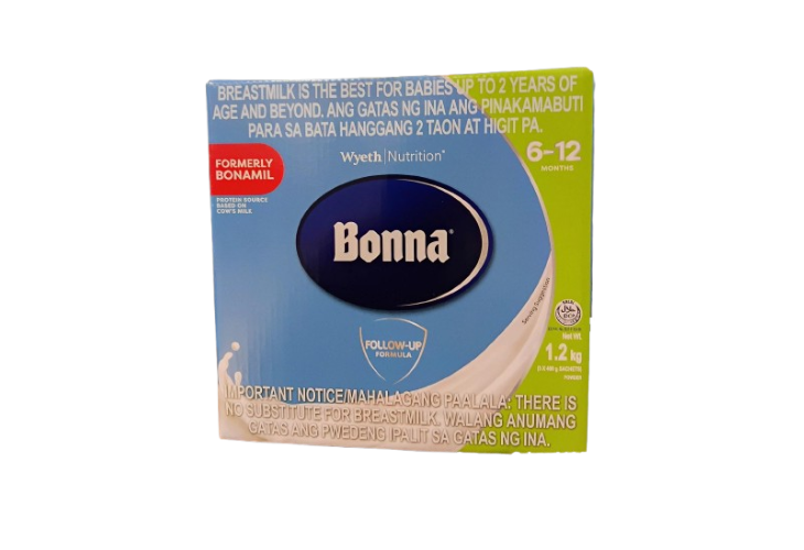 Bonna 6-12mos(Bonamil) 4x1.2kg