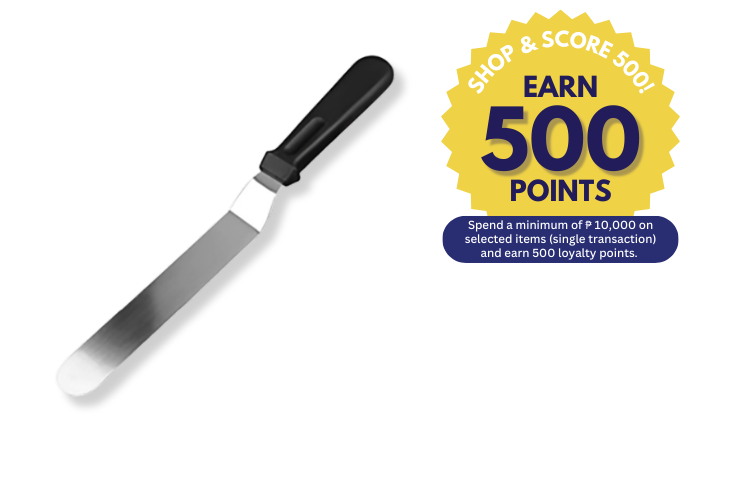 MerryMart Cake Spatula (Shop & Score 500!)