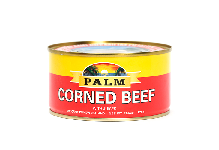 Palm Corned Beef Plain 326g