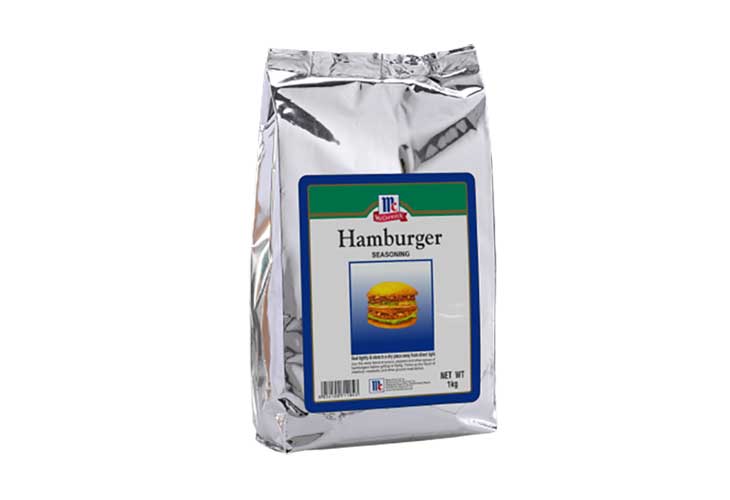 McCormick Hamburger Seasoning 1kg