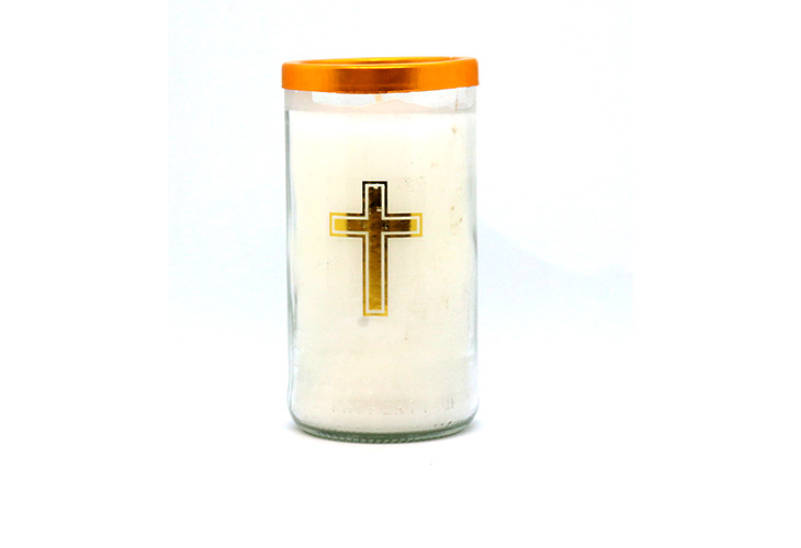 Export Candle Small Glass