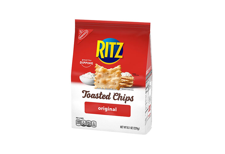 Nabisco Ritz Toasted Chips 8.1oz