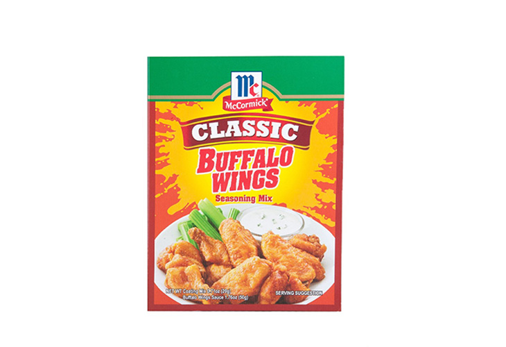 McCormick Buffalo Wings Classic 70g