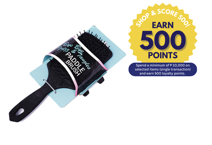 MerryMart Paddle Brush (Shop & Score 500!)