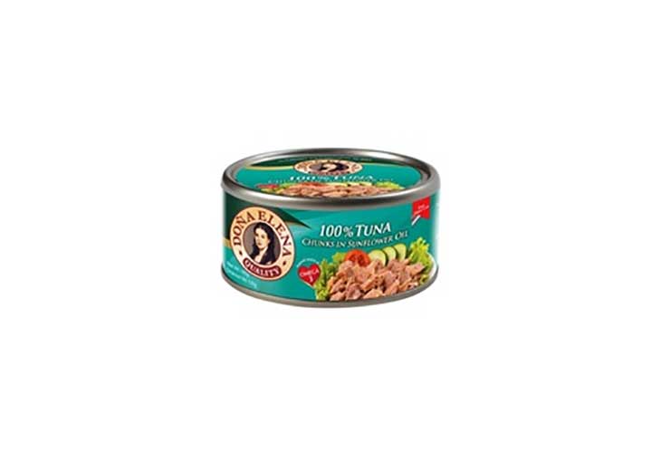 Do√±a Elena 100% Tuna Chunks in Sunflower Oil 100g