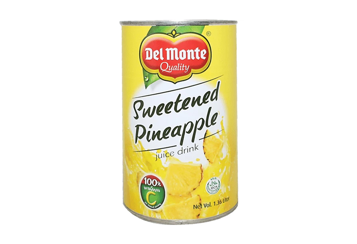 Del Monte Pine Sweetened Juice Drink 46oz