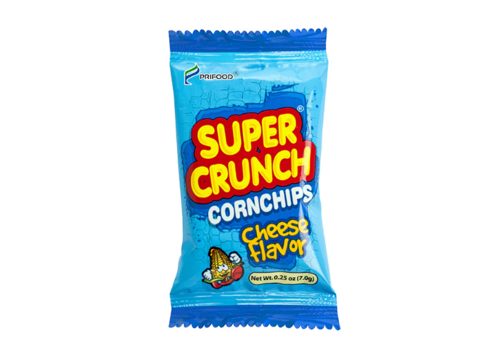 Super Crunch Cheese 7g 12s