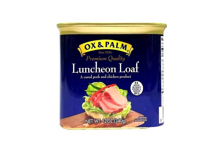 Ox & Palm Luncheon Loaf 340g