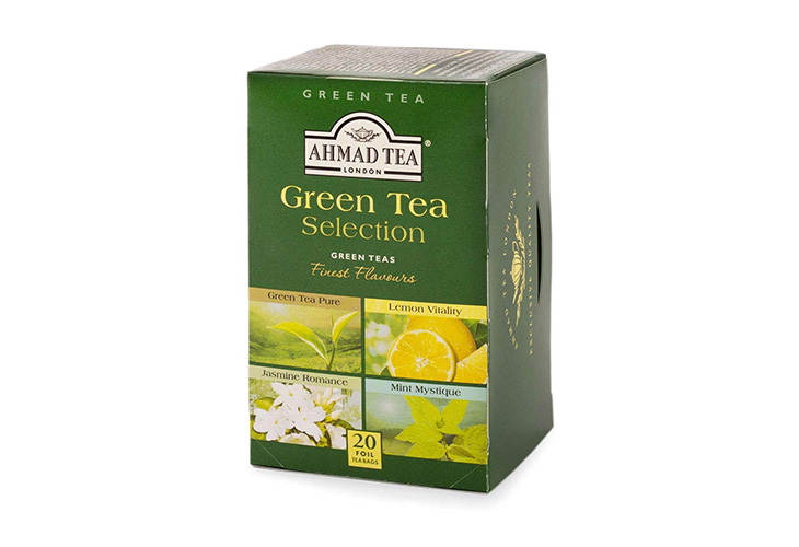 Ahmad Tea Green Tea Selection 20s 40g