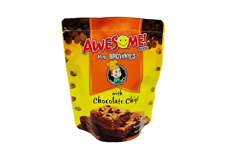 Awesome Mini Brownie Choco Chips 200g