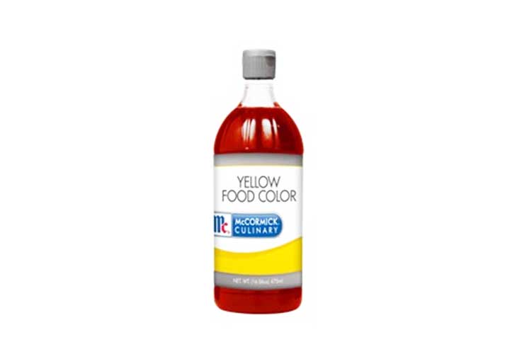 McCormick Yellow Food Color 475ml