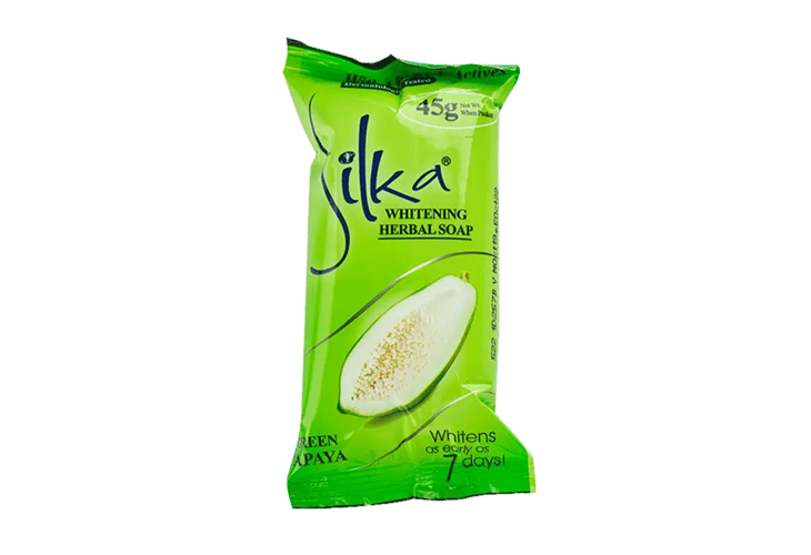 Silka Green Papaya Soap