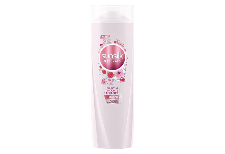 Sunsilk Shampoo Sakura & Raspberry Radiance 340ml