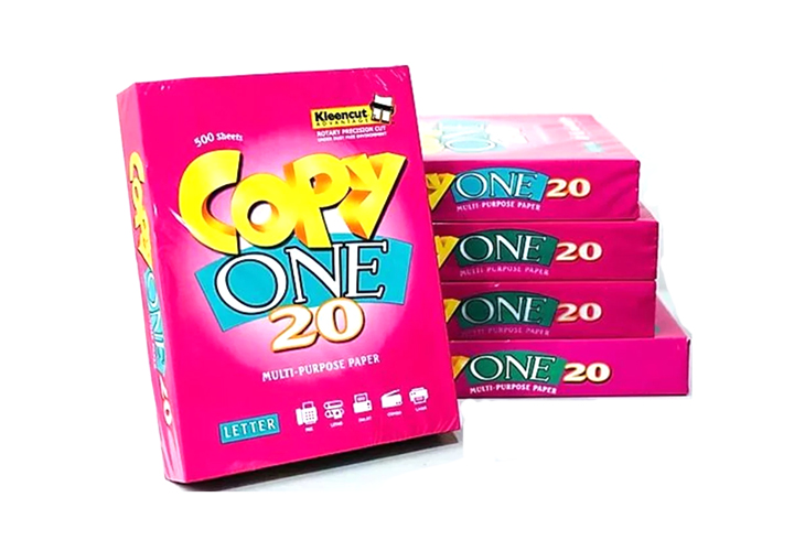 Copy One Copy Paper 8.5" x 11" 70GSM