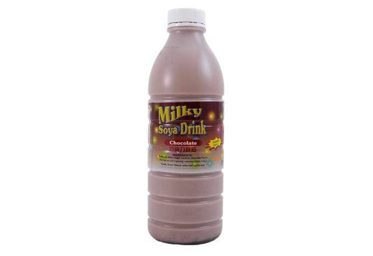 Fat & Thin Milky Soya Chocolate Drink 1L