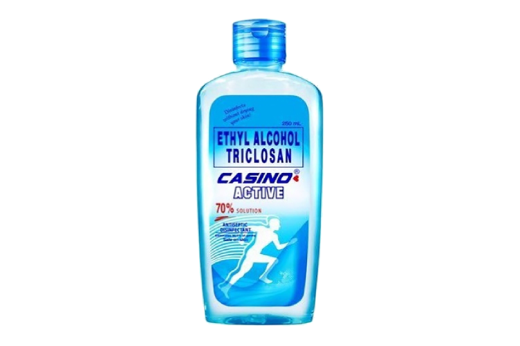 Casino Ethyl Alcohol 70% Solution Active 250ml