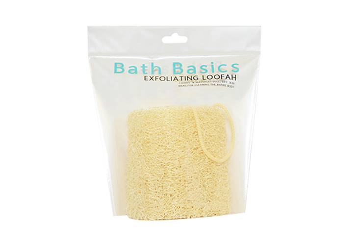 Bath Basics Loofah Medium Cord