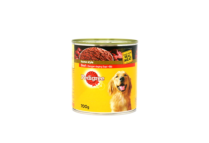 Pedigree Can Beef 700g