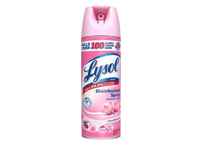 Lysol Disinfectant Spray Fresh Blossom 170g