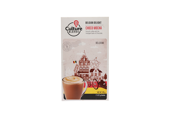 Culture Blends Belgian Choco Mocha