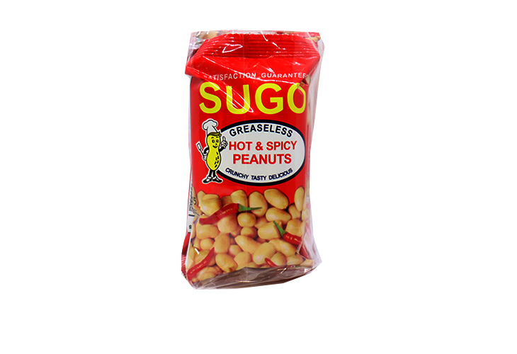 Sugo Hot & Spicy Peanut 25g