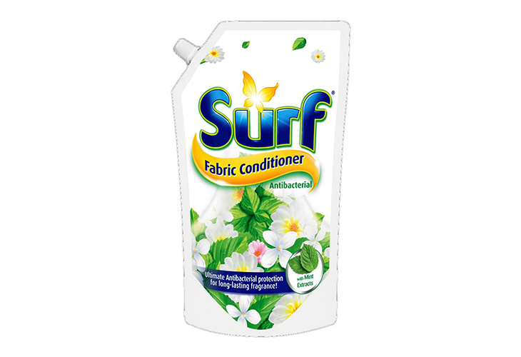 Surf Fabric Conditioner Antibacterial with Mint Pouch 1.480ml