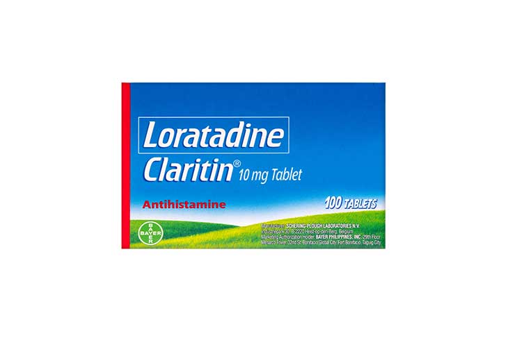 Claritin 10mg Tablet 100s