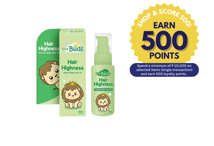 Tiny Buds Hair Highness Natural Baby Hair Oil 50ml (Shop & Score 500!)