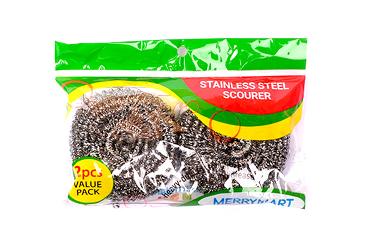 MerryMart Stainless Steel Scourer