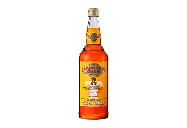 TANDUAY RHUM（タンドゥアイ・ダークラム）, フィリピンのラム酒 酒