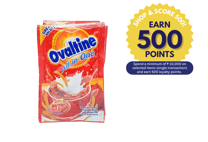 Ovaltine Premium 25g (Shop & Score 500!)