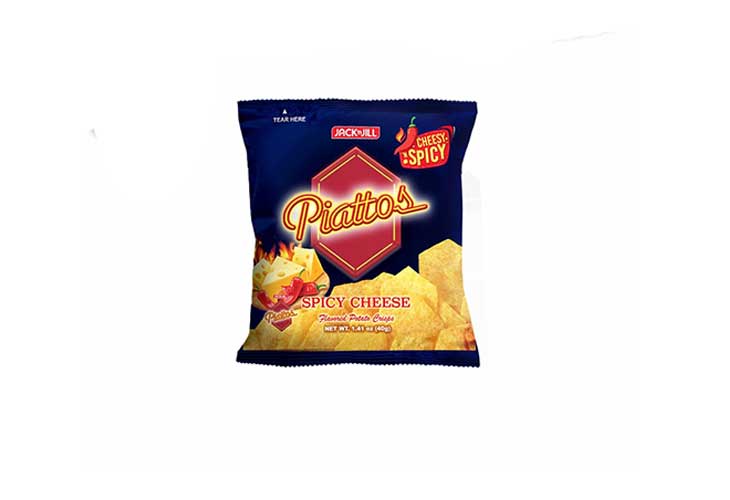 Piattos Buddy Size Spicy Cheese 40g