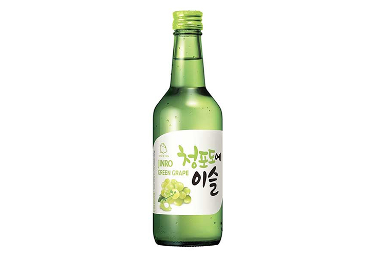 Jinro Chamisul Green Grape 360ml