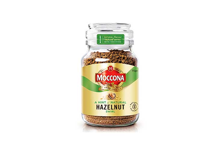 Moccona Roasted Hazelnut Freeze Dried  95g