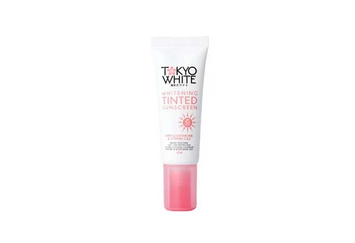 Tokyo White Whitening Tinted Sunscreen 10ml