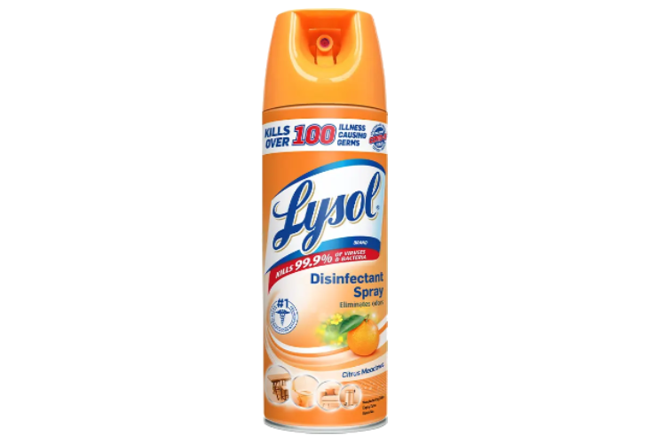 Lysol Disinfectant Spray Citrus Meadows 170g