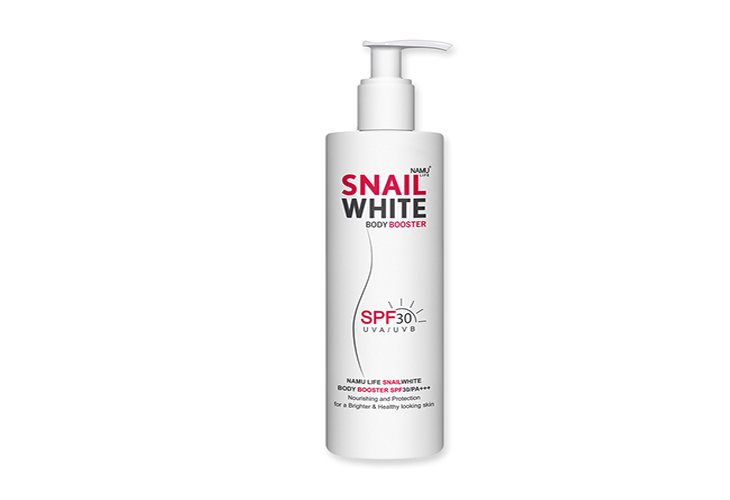 SnailWhite Body Booster SPF30 350ml