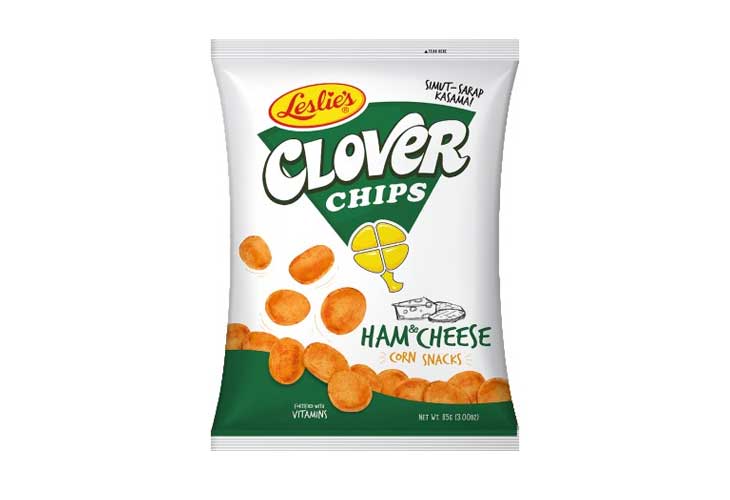 Clover Chips Ham & Cheese 85g